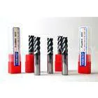 High Speed HRC55 Square End Mill Standard With 45Helix Angle for Stainless Steel