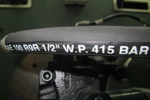 1 Inch SAE 100R9 Hydraulic Rubber Hose, High Pressure Hose