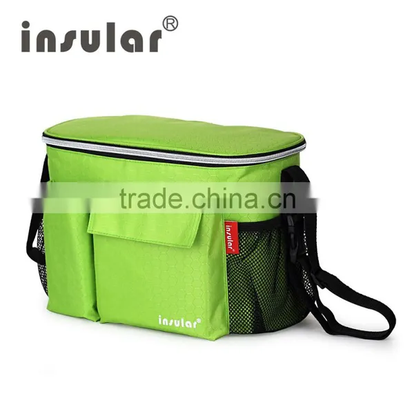 Insulated Water-Proof Lining Lunch Box Bag Cooler Tote Travel Picnic Bag photo-2