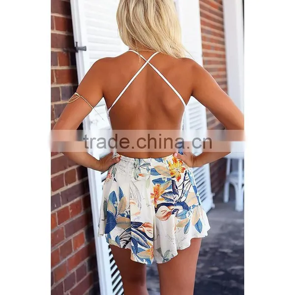 Onen Girls Romper Drop Shipping Romper Womens Playsuit 2016 Women Romper Summer New Women Shorts