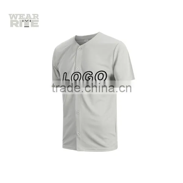 OEM&ODM Dry Fit Print Baseball t Shirts With High Quality photo-4