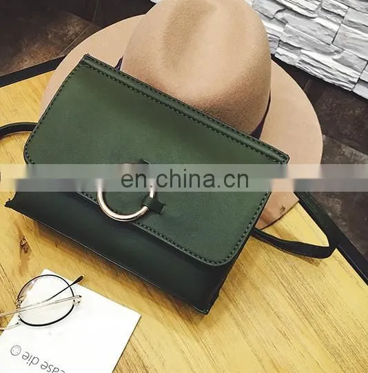 2017 Autumn And Winter New Retro Shoulder Bag Fashion Oblique Shoulder Bag photo-6