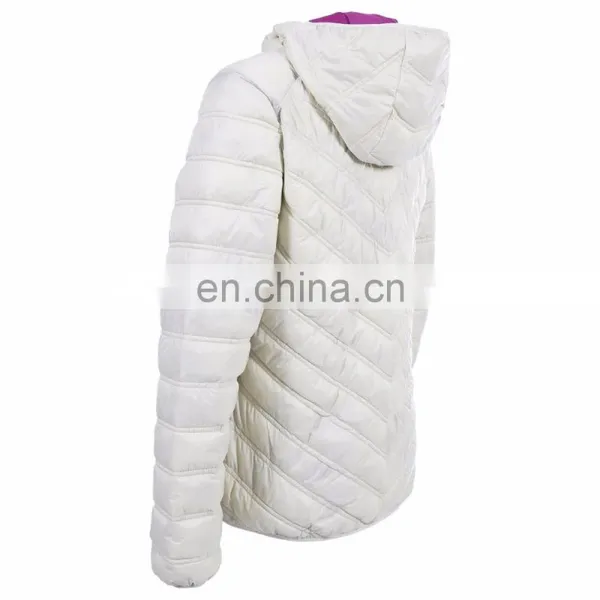 Womens Down Jacket Heavy Feature Parka photo-4