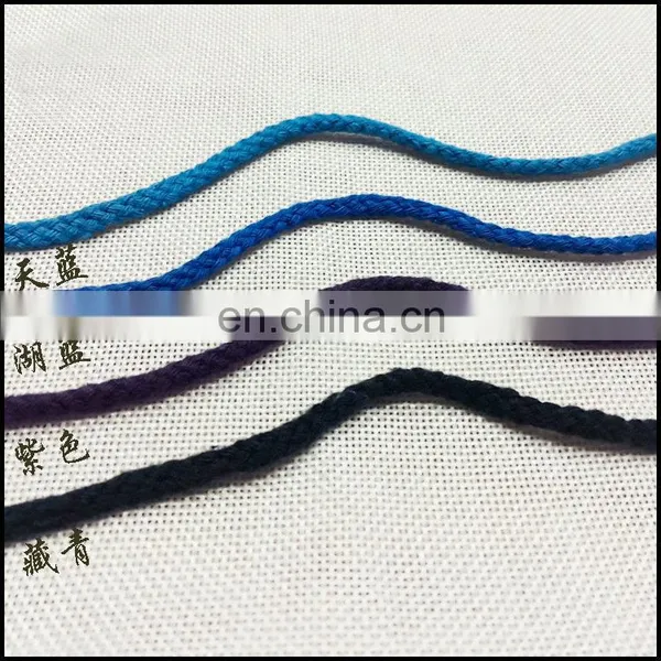 5mm Cotton Rope for Garment photo-5