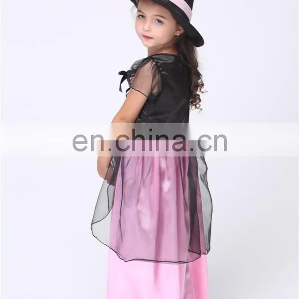 Wholesale Little Girl Witch Halloween Costume photo-6