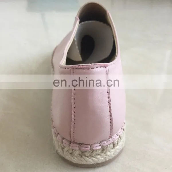 Wholesale Slip On Neon Espadrilles Boots Flat Shoes Ladies photo-4