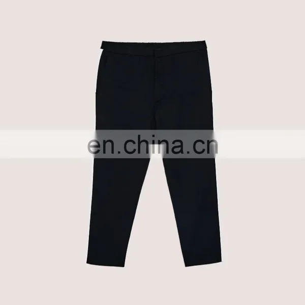 Fashion Style Wholesale Man Track Pants Trousers With Side Stripe photo-5