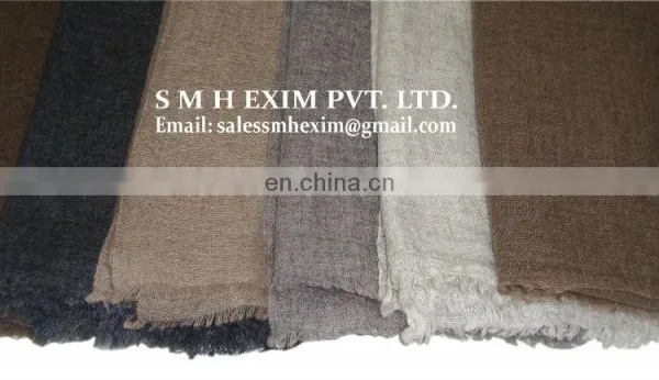 Pashmina Shawls Natural Colour photo-2