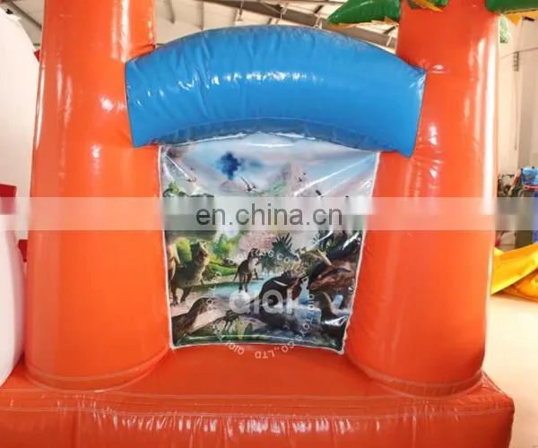 Outdoor Giant Inflatable Jurassic Park Playground photo-5