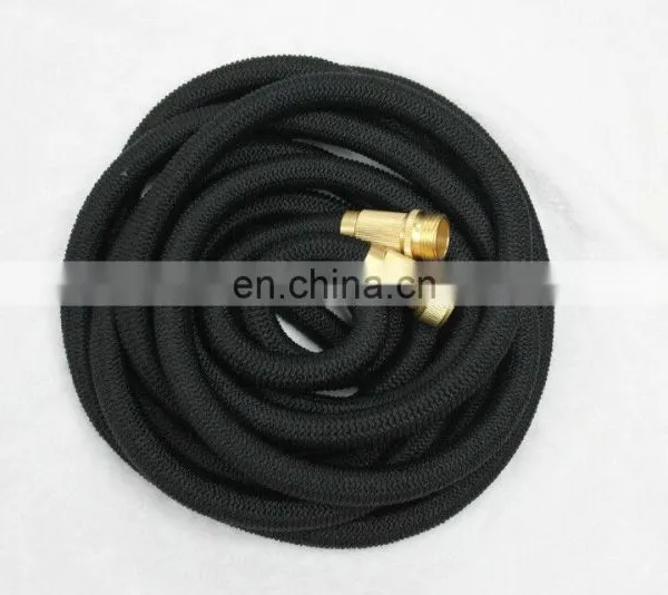 Nature Latex Expandable Garden Water Hose With Brass Metal Connectors photo-3