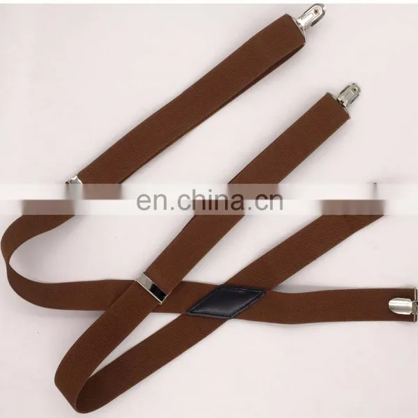 New Fashion Yiwu Longkang Brand 3.5cm X Design Suspenders photo-2