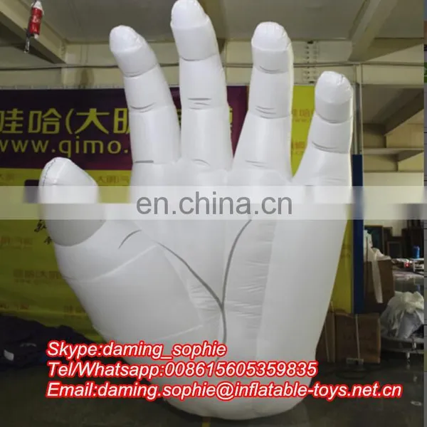 Airblowing Inflatable Hands for Events Promotion photo-2