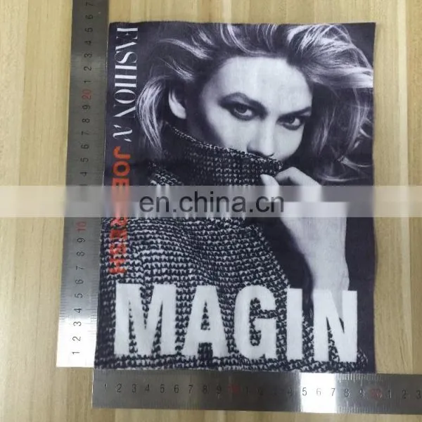 2018 New Arrival Fashion Design Heat Tranfer Printing Patch for Clothes photo-5