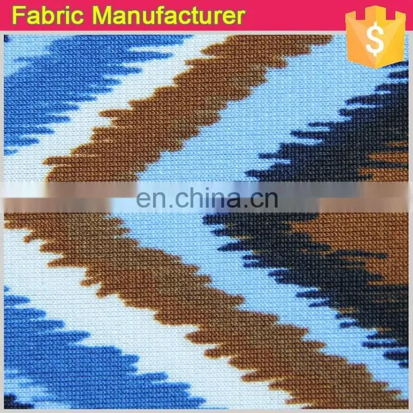 Comfortable Sport Fabric DTY for Children Shirt Polyester Printed DTY Fabric photo-4