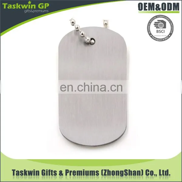 Cheap Wholesale Custom Metal Dog Tag Necklace for People / Pets photo-4