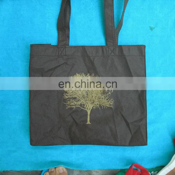 Eco-Friendly PP Non-woven Lamination Shopper Tote Bag photo-5