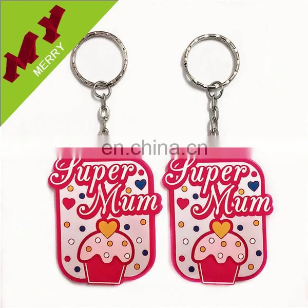 Promotional Gifts Good Price Custom Soft Pvc Keychain photo-6