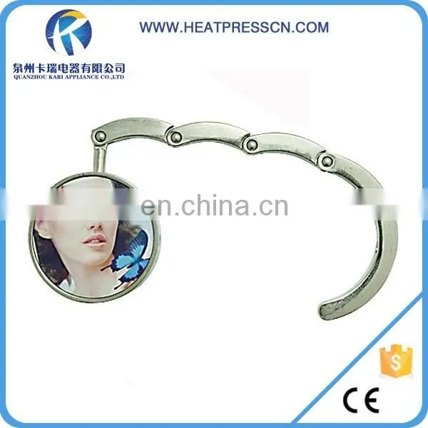 Sublimation Unsex Shopping Tote Bag Coat Hangers Holder photo-3
