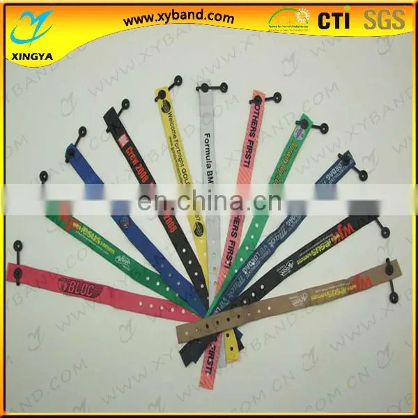 Customized Fabric Festival Wristband