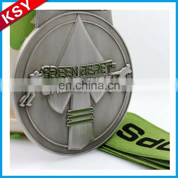 Trade Assurance Supplier Good Reputation Running Military Make Metal Medal photo-2