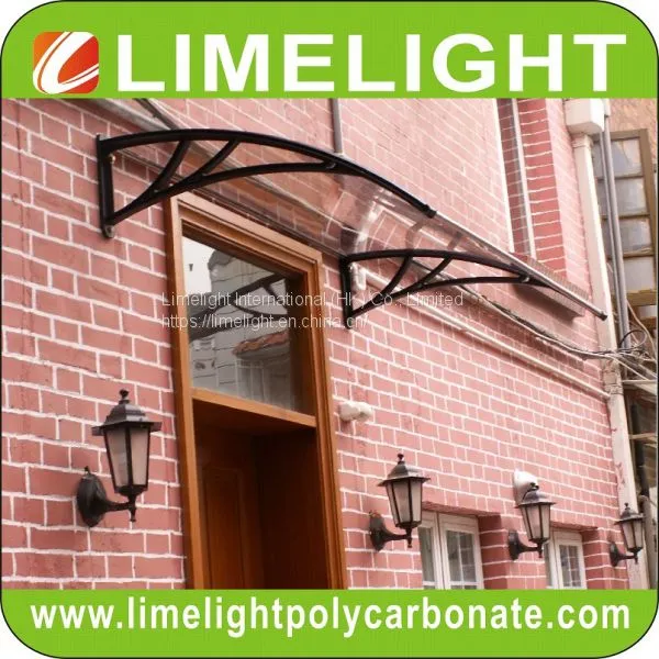 Door Canopy, Door Awning, Door Roof Canopy, DIY Canopy, DIY Awning, Polycarbonate Canopy, Polycarbonate Awning, DIY Shed photo-5