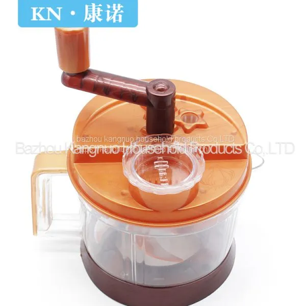Best Price Hand Held Magic Vegetable Salad Mini Manual Food Chopper photo-2