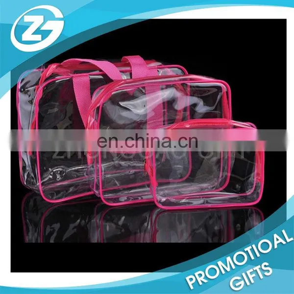 Promotional Plastic Travel Pvc Lady Makeup Bag photo-5
