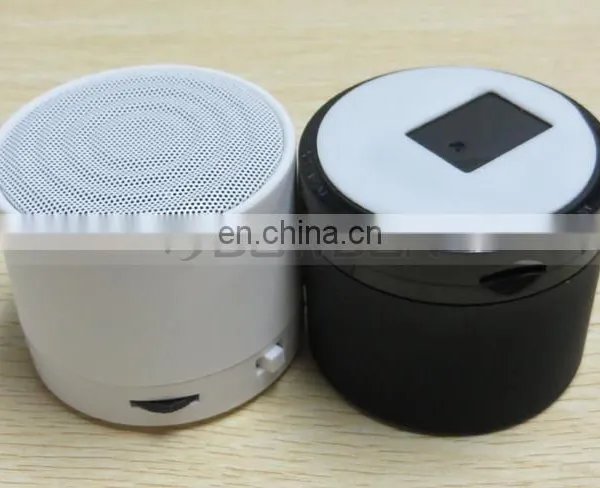 V4.0 3W Kitchen Radio Led Light Volume Control Desk FM Mobile Speaker photo-3