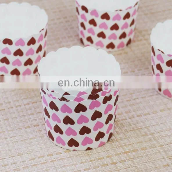 Custom Printed Baking Paper Cups for Cakes photo-2
