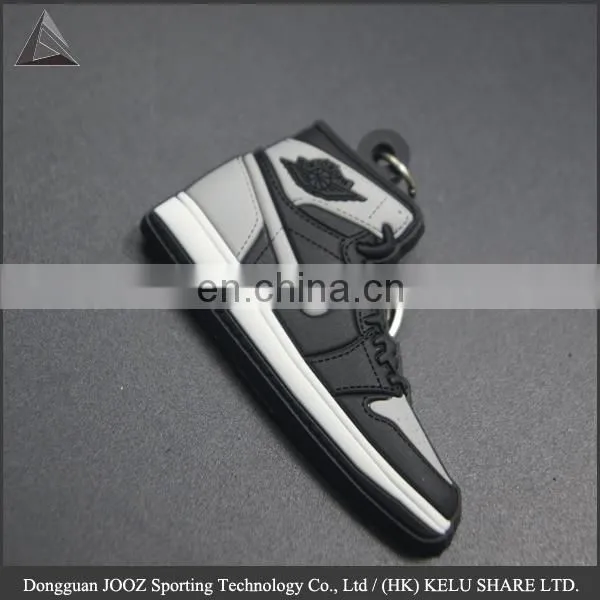 SOFT TOUCH PVC KEYRING Keychain Customize Own Brand Logo Figure photo-3