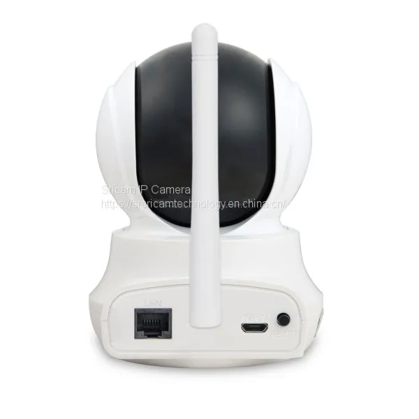 Indoor Sricam Night Vision IP Camera Cheapest Wireless Camera Rotation IP Camera H.264 CMOS MicroSD Card photo-3