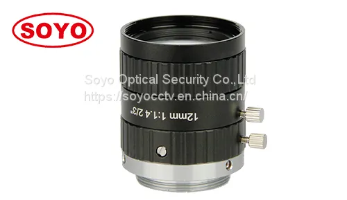 2/3 6mm 5.0 Megapixel Lenses Machine Vision FA Cctv Camera Lens photo-5