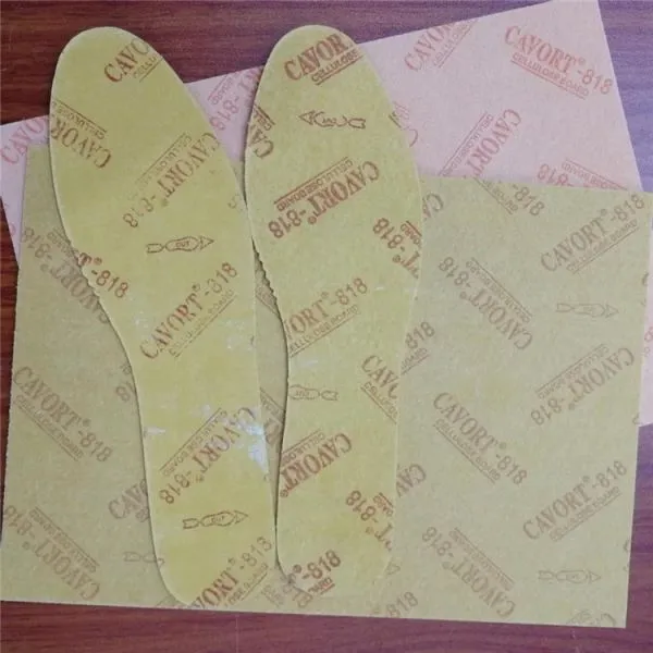 1.75mm Cavort Shoe Insole Raw Material Cellulose Insole Board photo-2