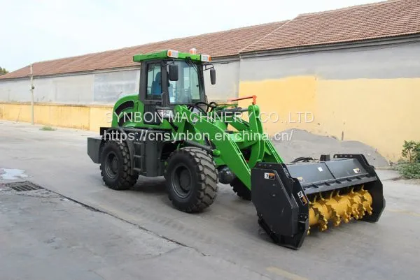 SY930 Mini Loader ,Europe Hot Sales，Front Shovel Type photo-2