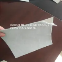 One geotextile with one membrane