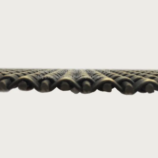 XY-1405G Woven Metal Antique Brass Finished photo-2