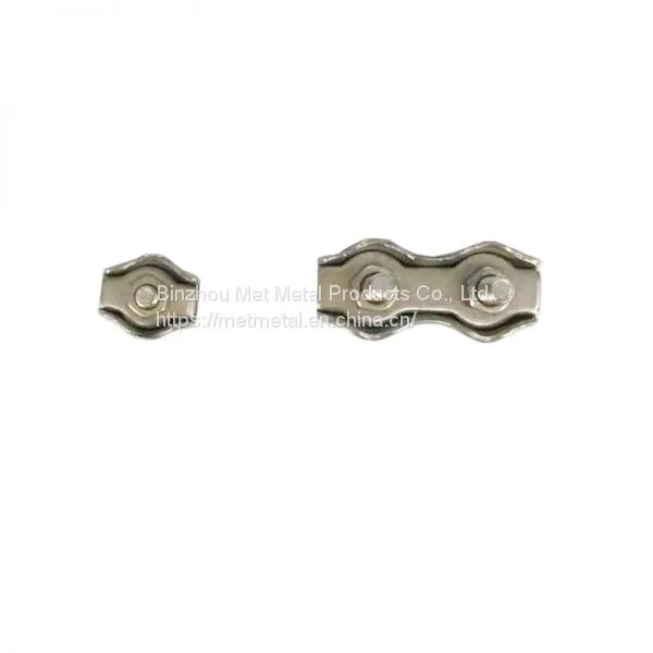 Stainless Steel Duplex Wire Rope Clip photo-3