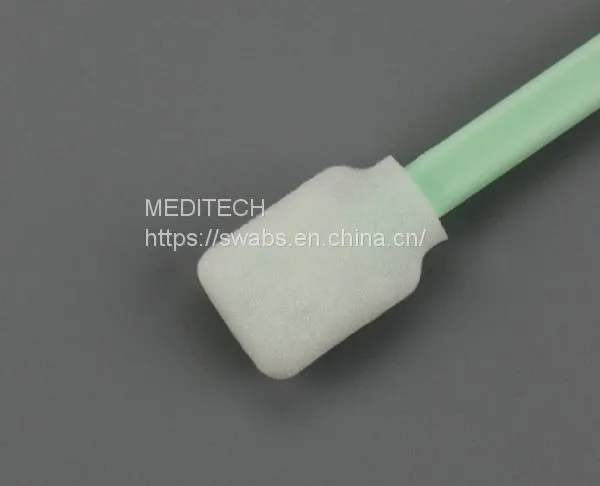 LARGE RECTANGULAR FLAT PADDLE FOAM SWAB FS707