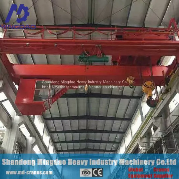 CE ISO Approved Double Girder / Beam Overhead Bridge Crane for Sale