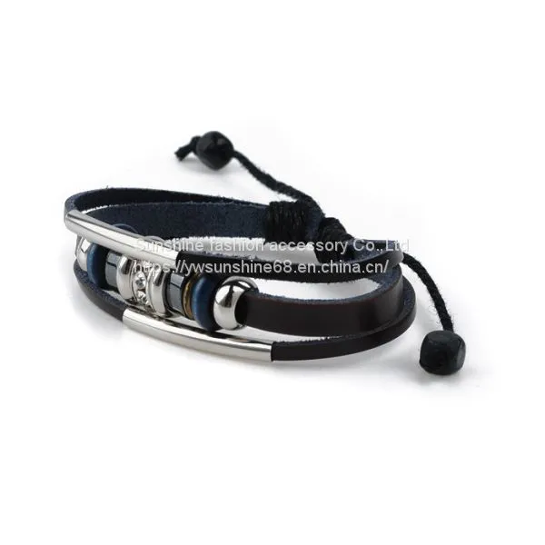 Warp HC06-11994. Шнуровые браслеты. Ленточные браслеты. Кожаные браслеты