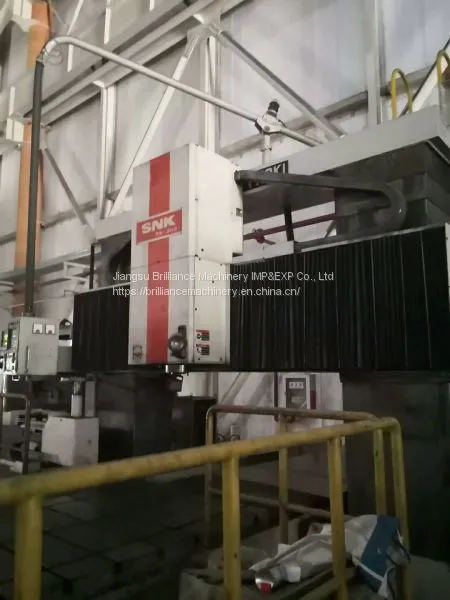 Japan SNK RB-3NS Moved Beam Gantry Machining Center photo-5