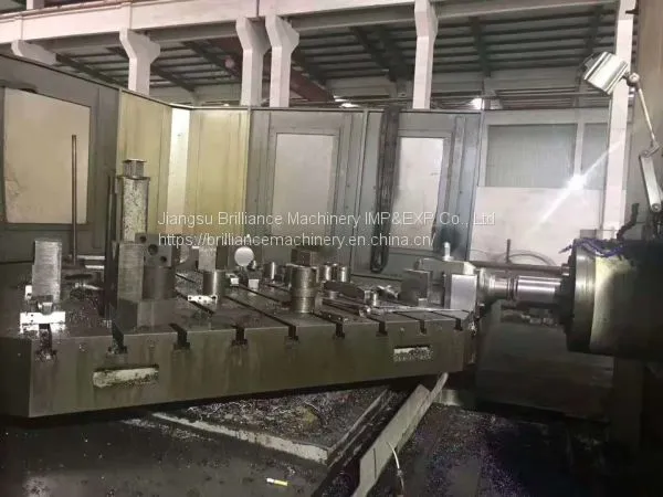 KIA KBN135C CNC Boring & Milling Machining Center photo-4