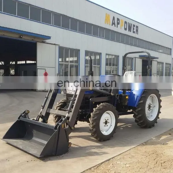 454 Mini Compact Garden Tractors Fit With 4in1 Front End Loader photo-2