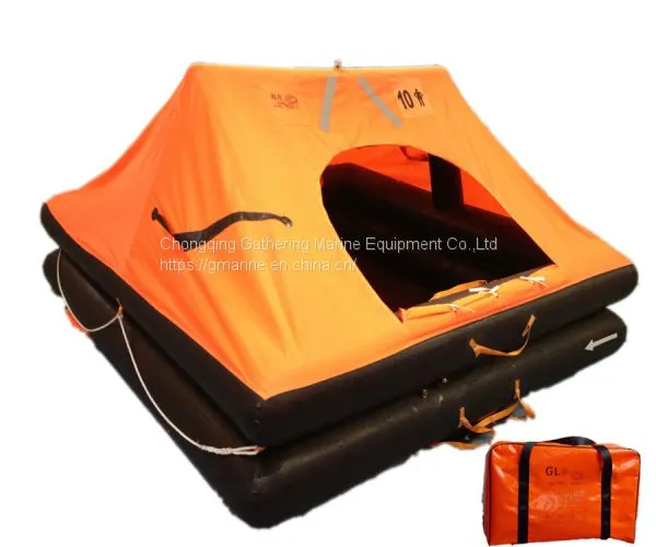 CCS/EC 20 Person Rescue Inflatable Life Raft