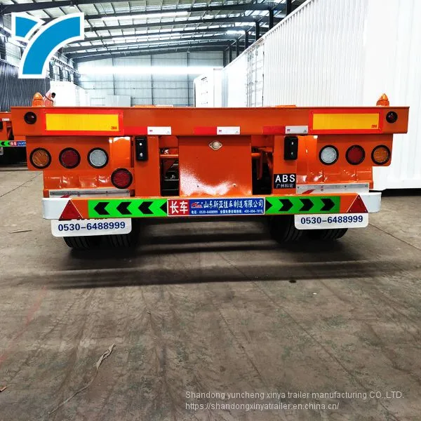 Container Semi Trailer photo-2
