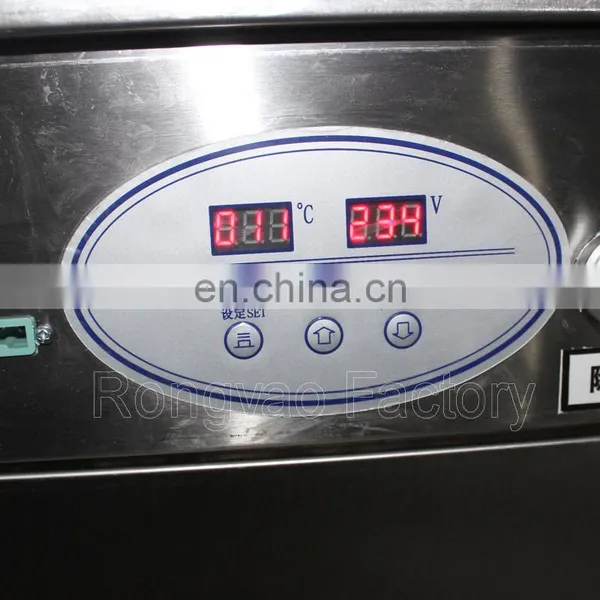 2 Pan Computer Control Pan Roller Rolling Rolled Flat Fried Ice Fryer Cream Machine photo-5