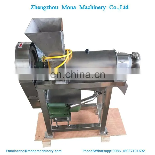 Cold Press Tomato Juicer Machine Spiral Fruit Juicer Machine 0086 18037101692 photo-2