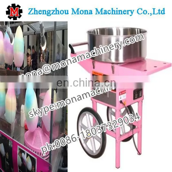 MOQ 1 for Small Business Using Electric Cotton Candy Machine Price photo-3