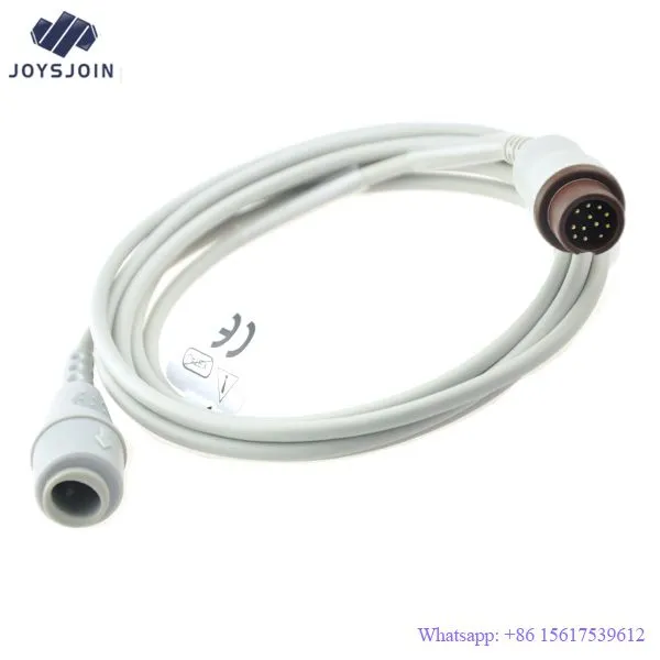 Philips M1568A Kit IBP Cable to Utah/Edward/Abbott Transducer Adapter Cable photo-3