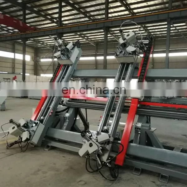 Factory Supply Four Head Corner Combining Machine Aluminium Doors Window Manufacturing Machine photo-4